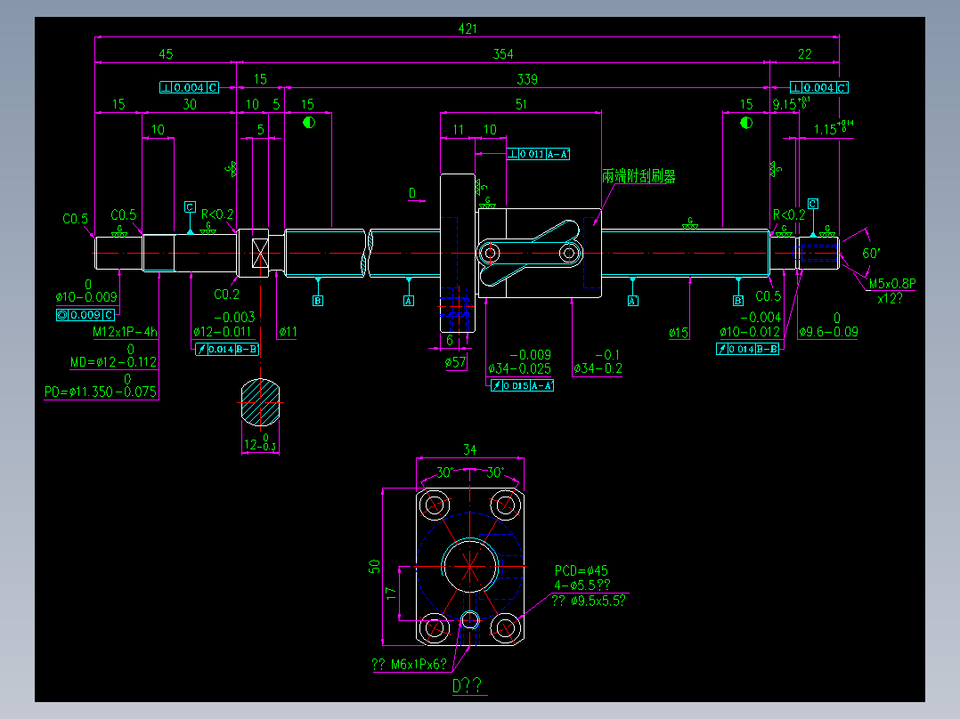 银泰PMI-1R15-10B1-FSWC-339-421-0.018