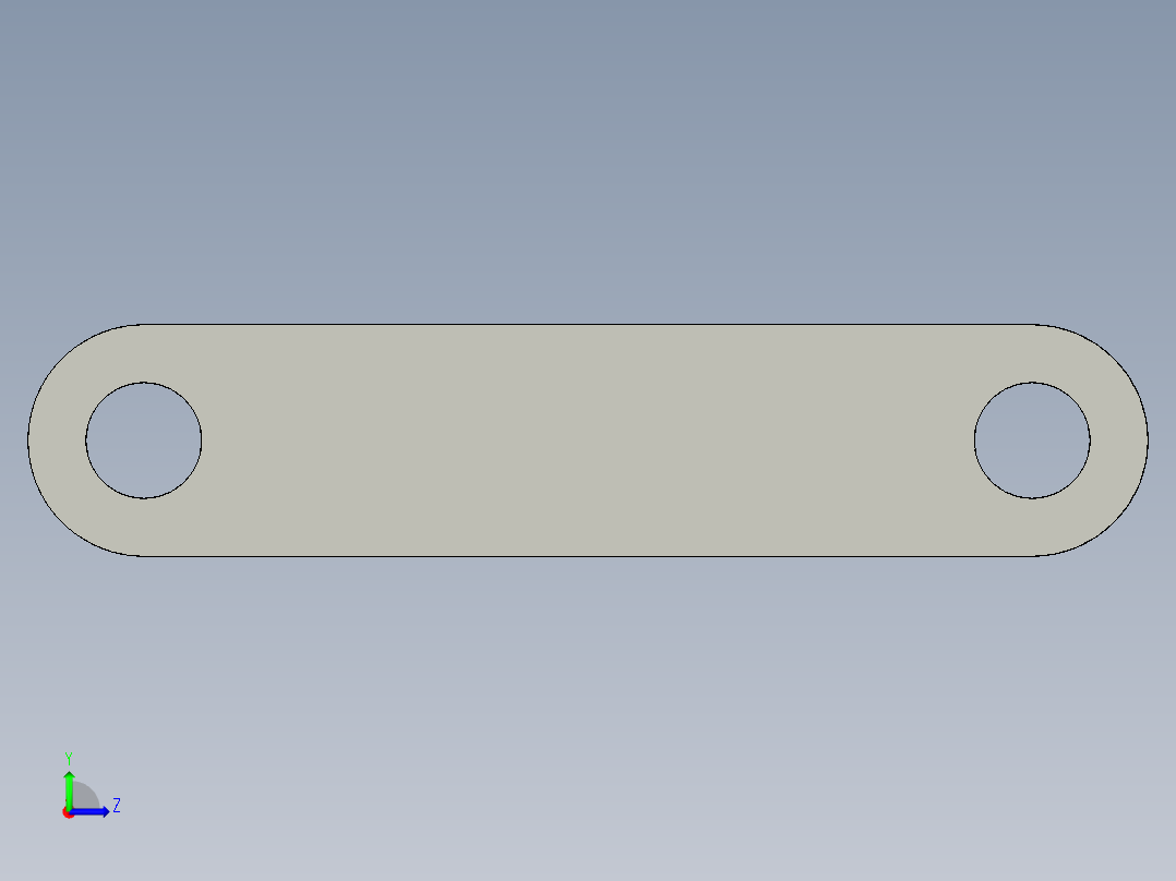 基恩士PZ2-42_bracket2_kc图纸模型左视图