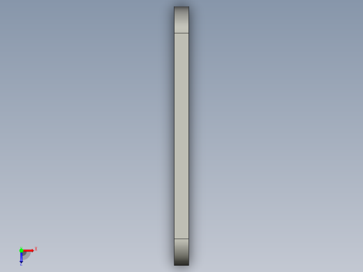 基恩士PZ2-42_bracket2_kc图纸模型俯视缩略图