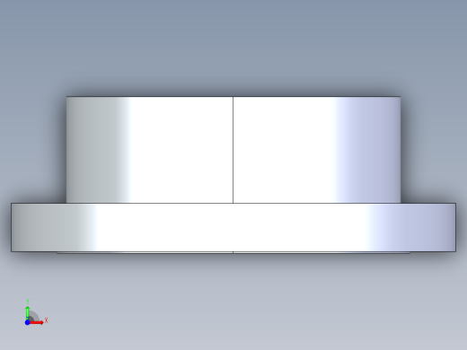 聚氯乙烯配件26-Sch80_Flange Vanstone_SOC_854-100_10in前视缩略图