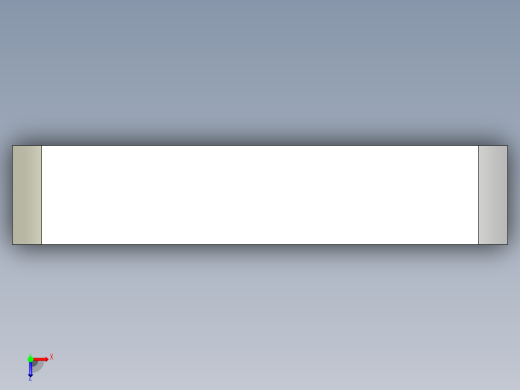 軸承座(直接裝設型)BSDN-3D多系列多零件图纸模型俯视缩略图