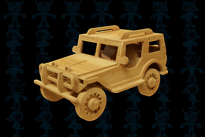 激光下料拼图汽车Parasolid, SOLIDWORKS 2016, STEP _ IGES