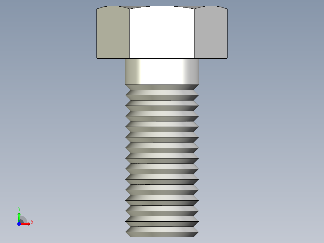 管道手动球阀-水管开关阀-手动阀门User Library-Flange C300DN100_A-M14x2.0_35前视图