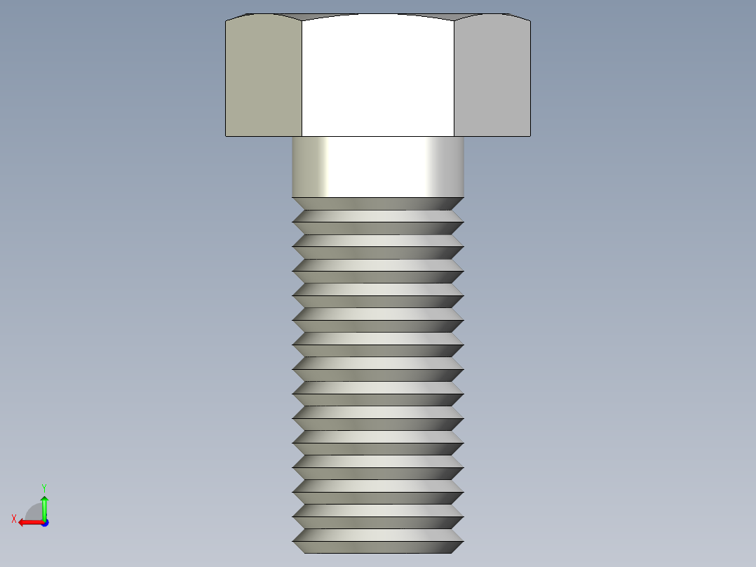 管道手动球阀-水管开关阀-手动阀门User Library-Flange C300DN100_A-M14x2.0_35后视图