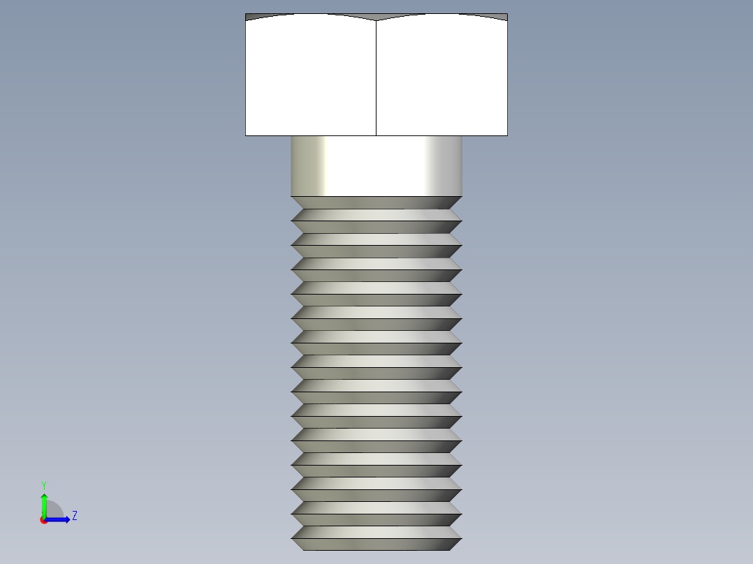 管道手动球阀-水管开关阀-手动阀门User Library-Flange C300DN100_A-M14x2.0_35左视图