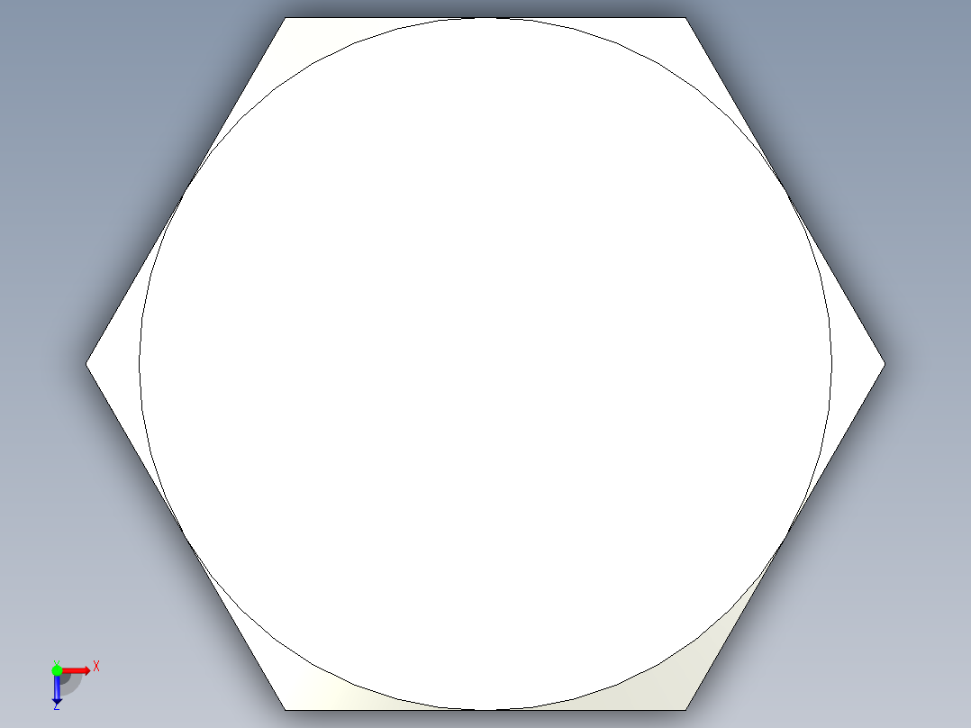 管道手动球阀-水管开关阀-手动阀门User Library-Flange C300DN100_A-M14x2.0_35俯视图