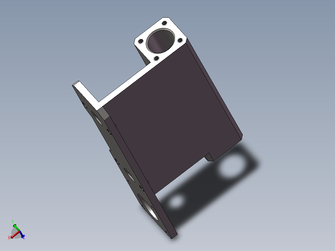 机械手滑座光杠滑座