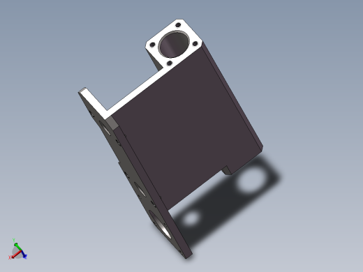 机械手滑座光杠滑座