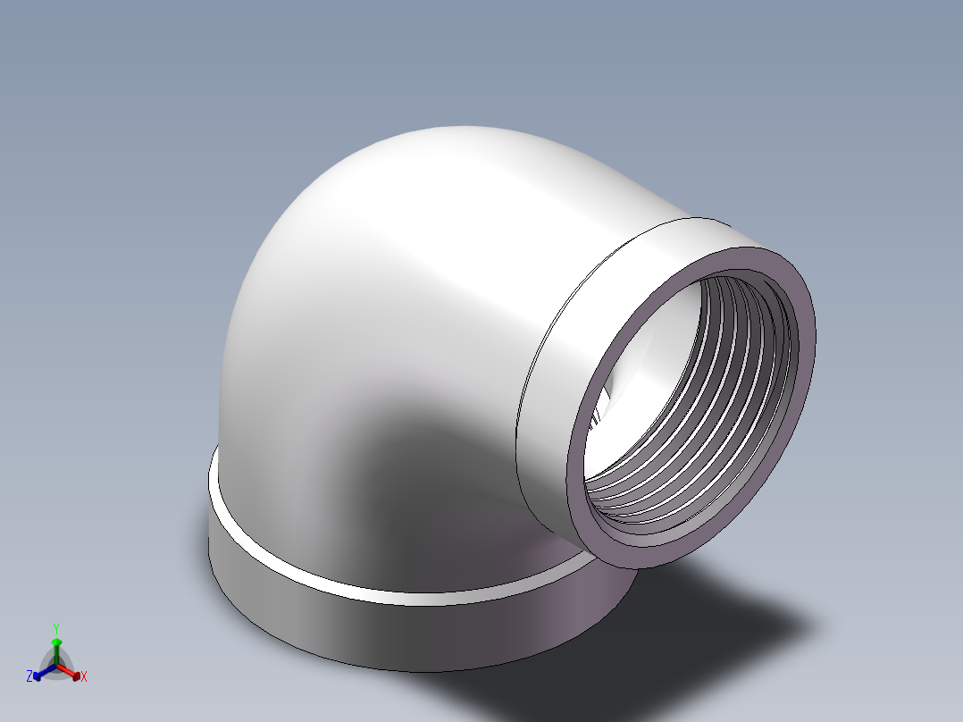 弯头-异径内丝 DN32-DN25