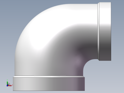 弯头-异径内丝 DN32-DN25前视缩略图