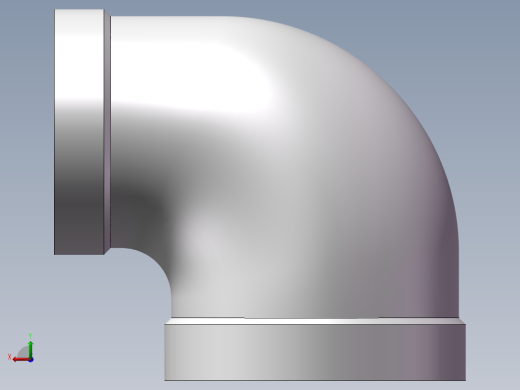 弯头-异径内丝 DN32-DN25后视缩略图