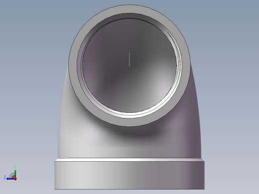 弯头-异径内丝 DN32-DN25右视缩略图