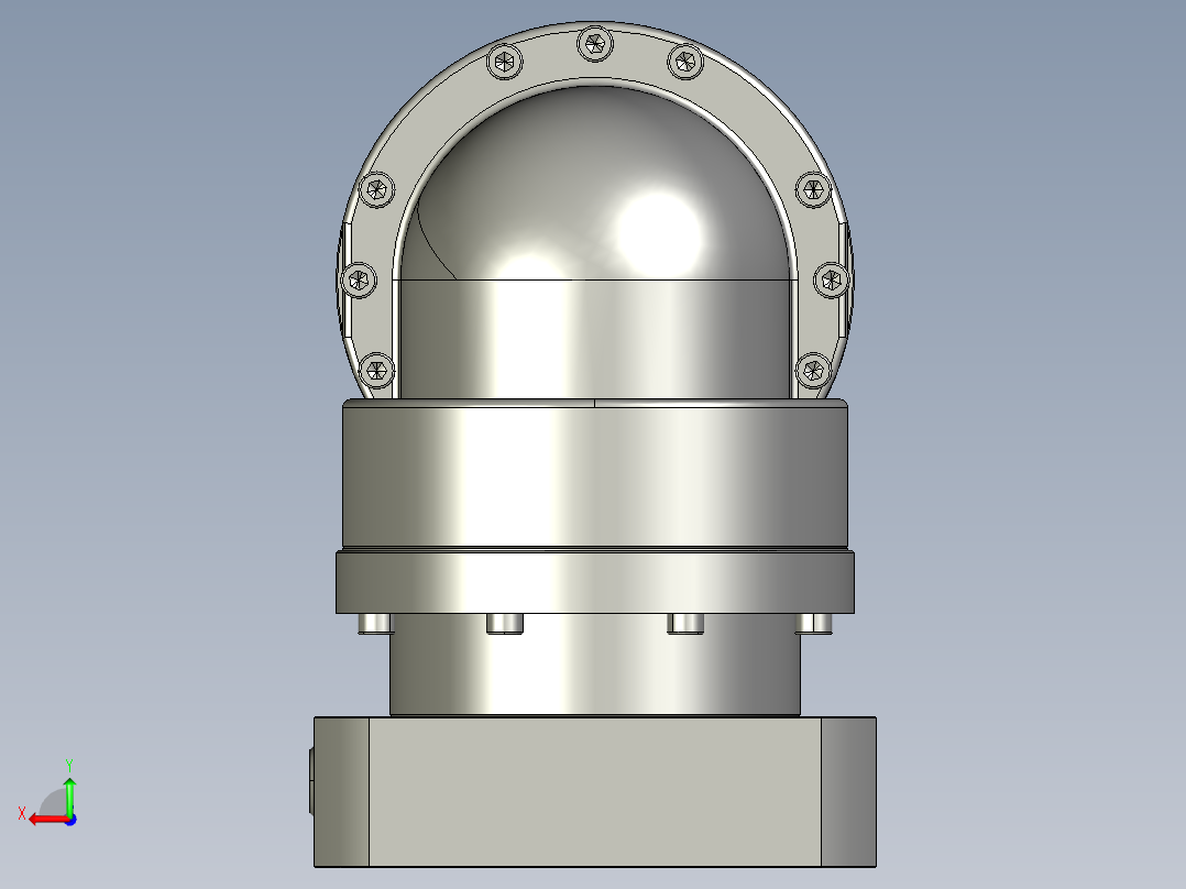 多摩川行星减速机TLR-120-L1-24HA24（45度）后视图