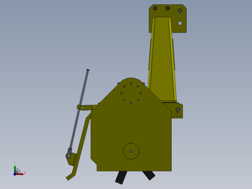 旋耕机构前视缩略图