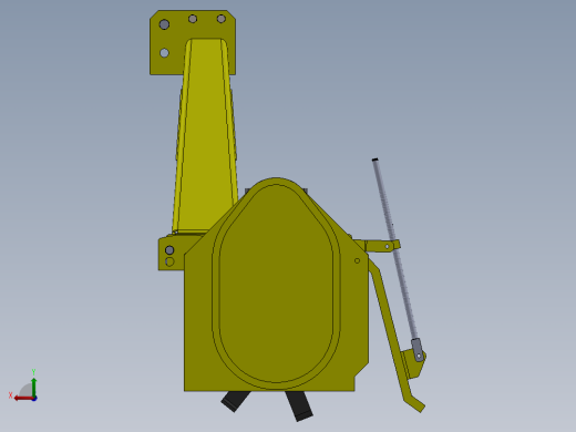 旋耕机构后视缩略图