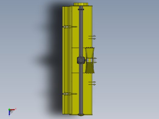 旋耕机构俯视缩略图