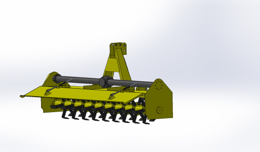 旋耕机构缩略图