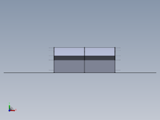 车辆停放棚--sw前视缩略图