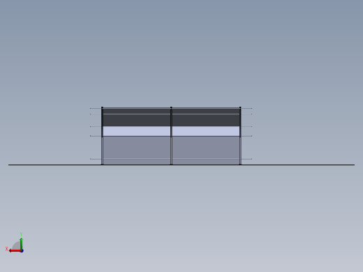 车辆停放棚--sw后视缩略图