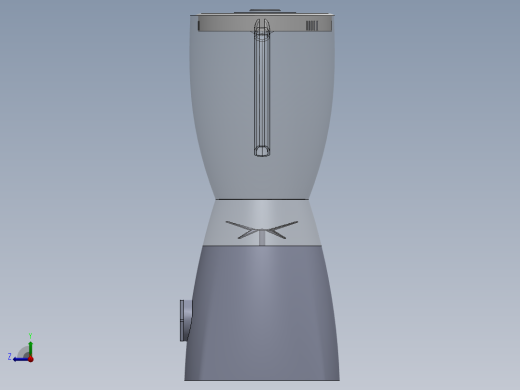 搅拌机右视缩略图
