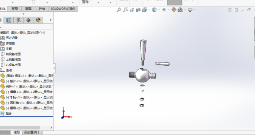 阀门模型缩略图