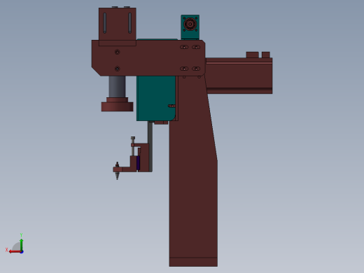 一种拾取器后视缩略图