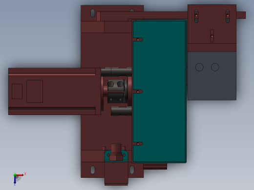 一种拾取器俯视缩略图