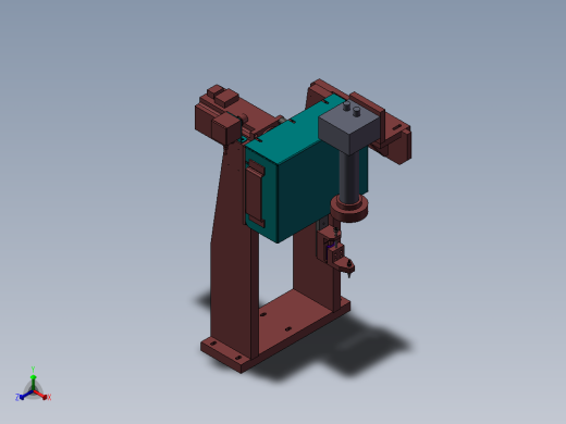 一种拾取器正等轴测缩略图