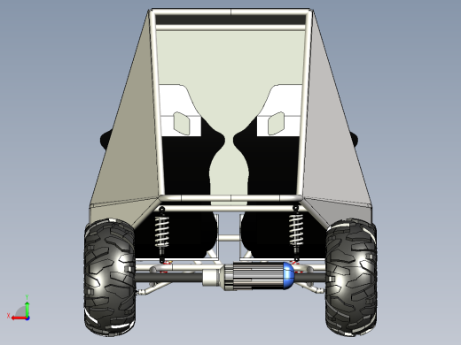 越野车3D数模图纸 IGS格式后视缩略图