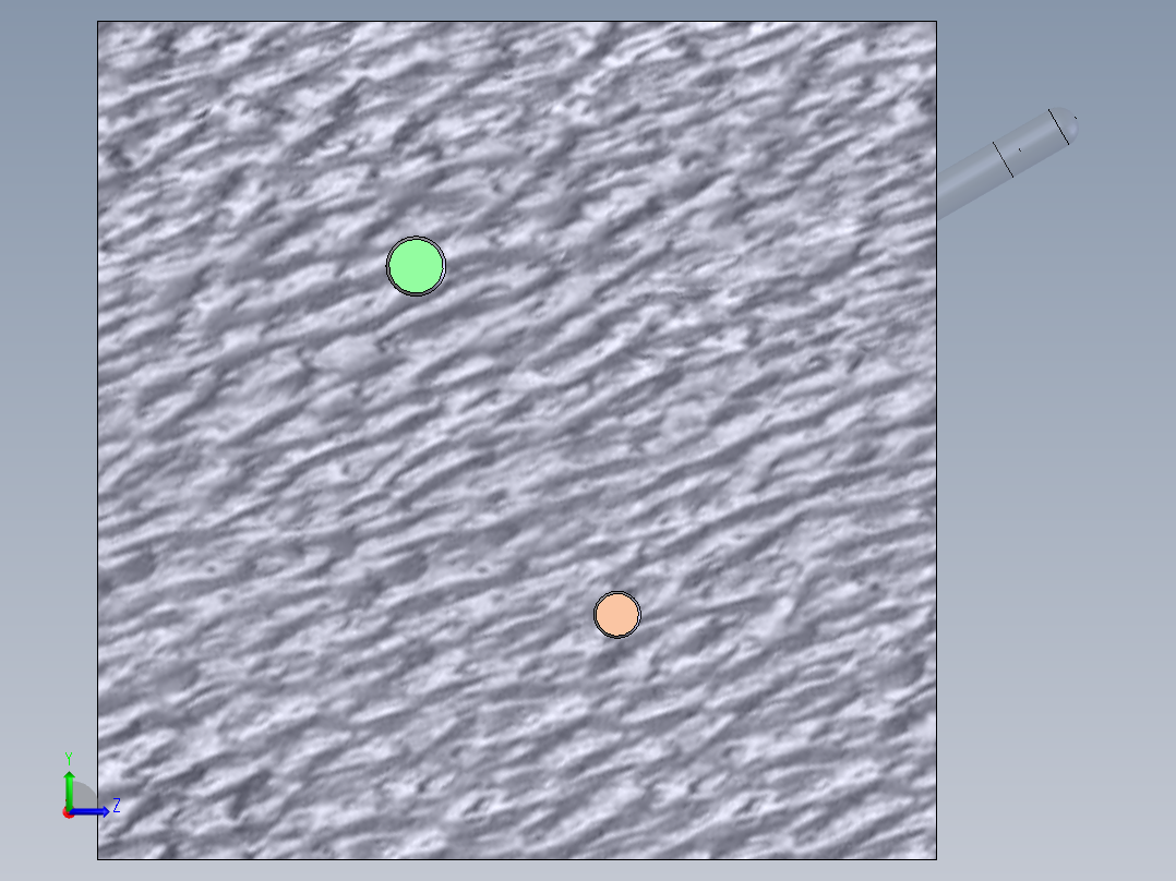 多型腔注射成型工具左视图
