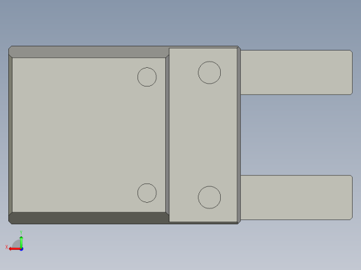 普通气爪PH09-25后视缩略图