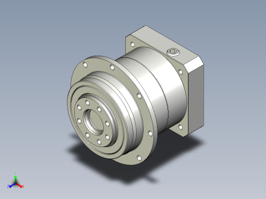多摩川行星减速机TD-064-L1-14BK14