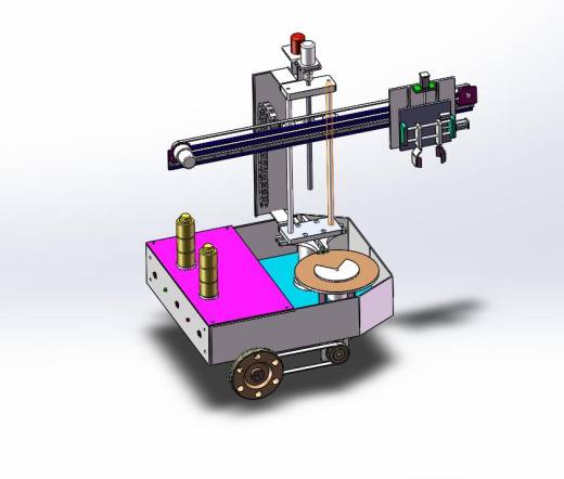 Q436-自动堆垛式载运机器人的设计【三维SolidWorks】缩略图