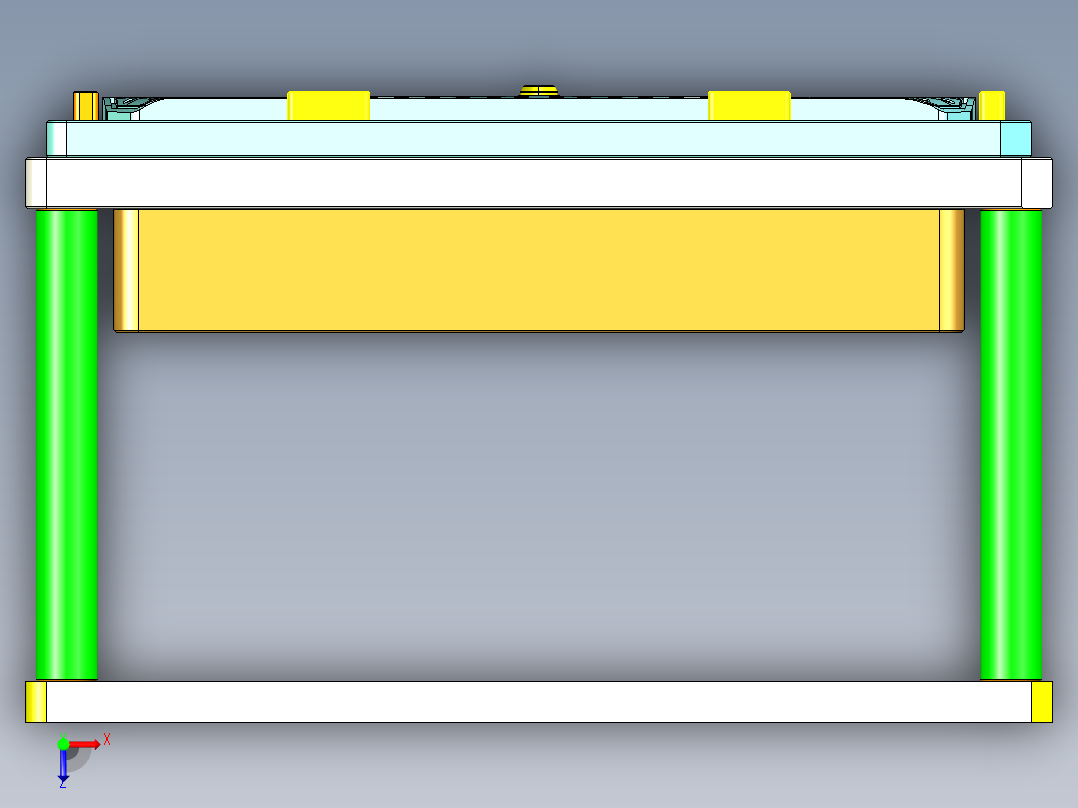 APP20-A-CNC1笔记本CNC工装夹具三维模型-0520俯视图