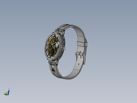 创意木片手表 SW STP