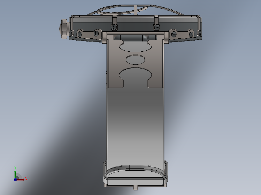 创意木片手表 SW STP前视图