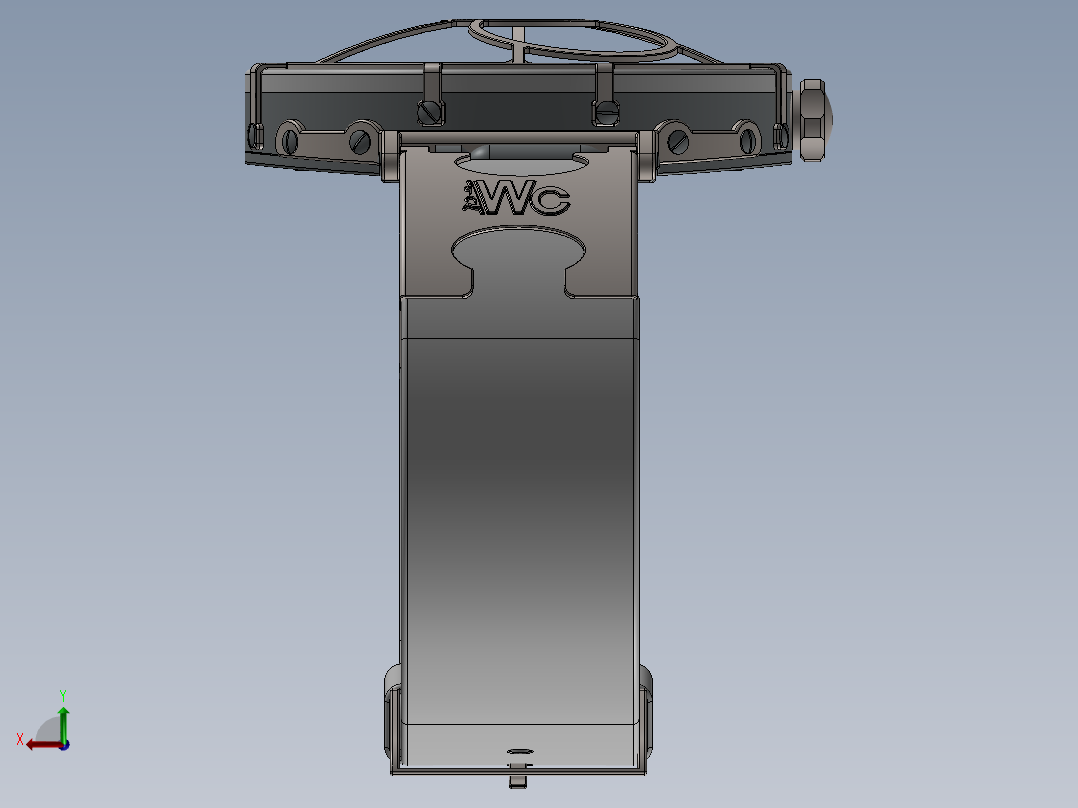创意木片手表 SW STP后视图
