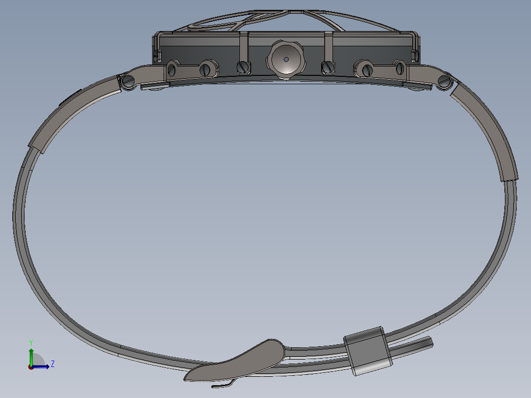 创意木片手表 SW STP左视图