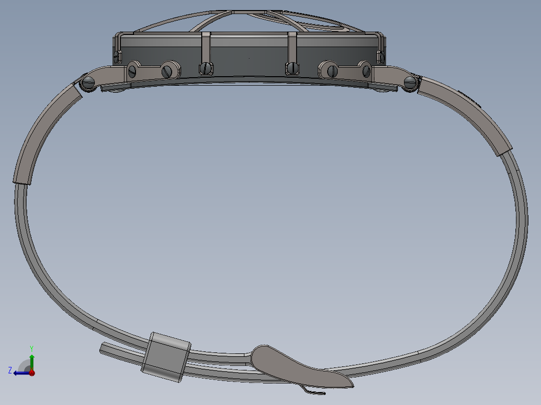 创意木片手表 SW STP右视图