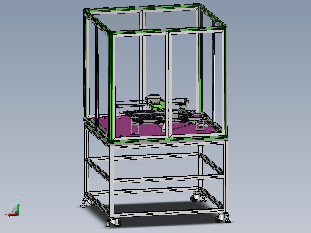 微型激光切割机sw18可编辑