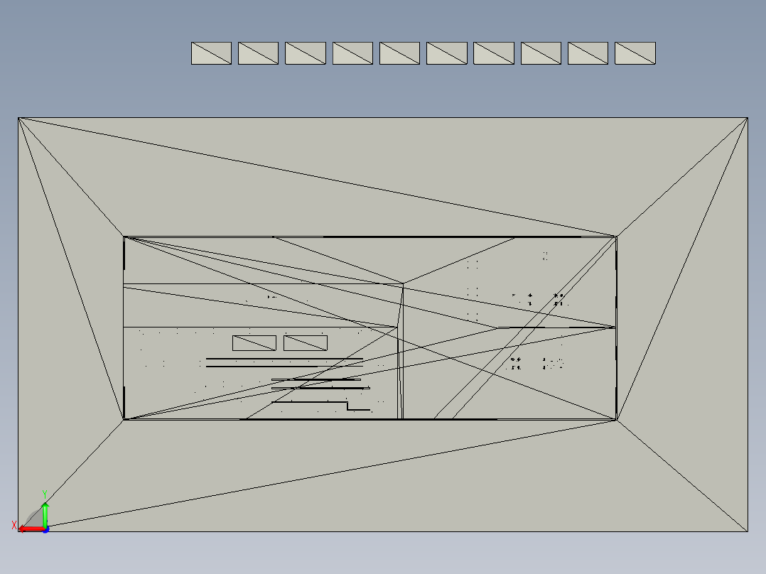 B2003994-加热散热器生产线后视图