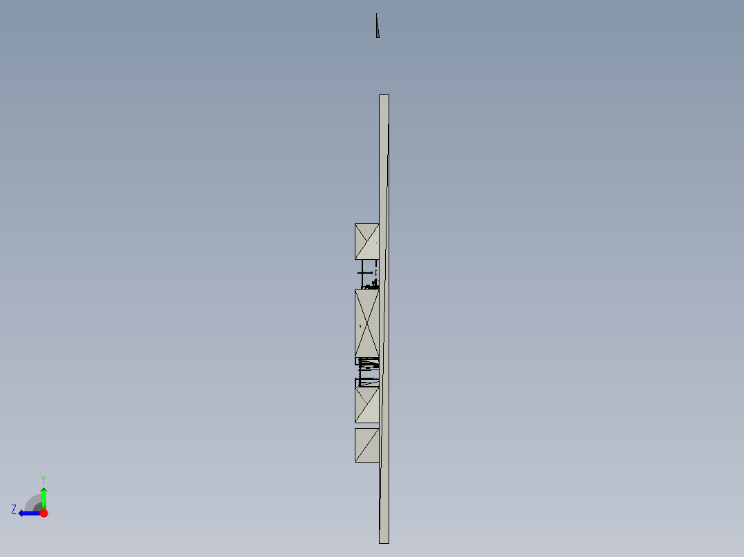 B2003994-加热散热器生产线右视图