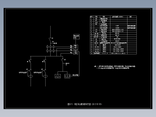 图39-5  低压综合配电箱电气图（ZA-2-D1-05）