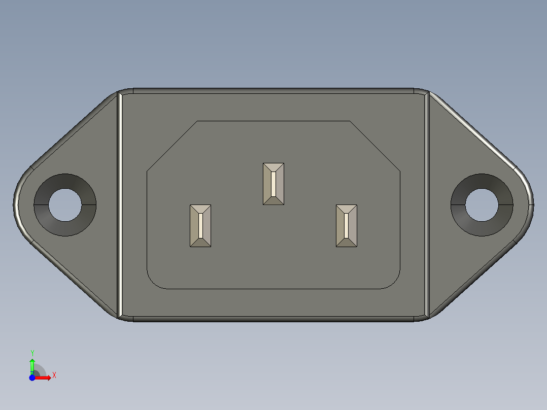 接插件(193)前视图