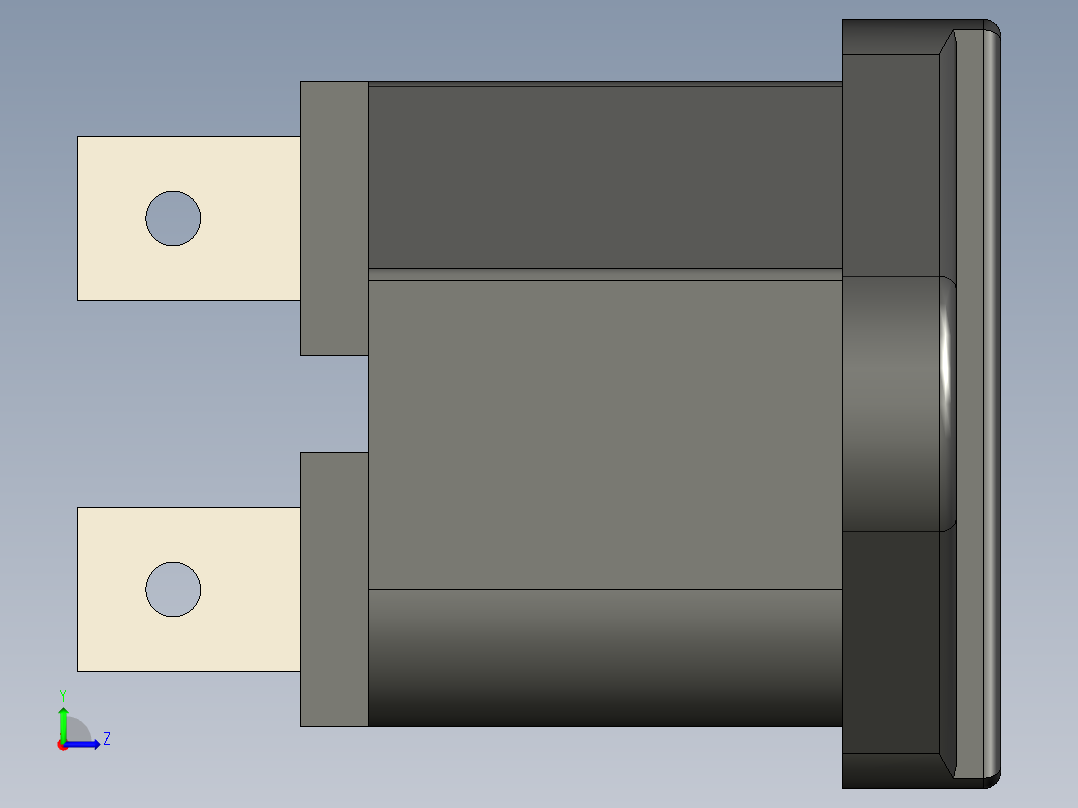 接插件(193)左视图