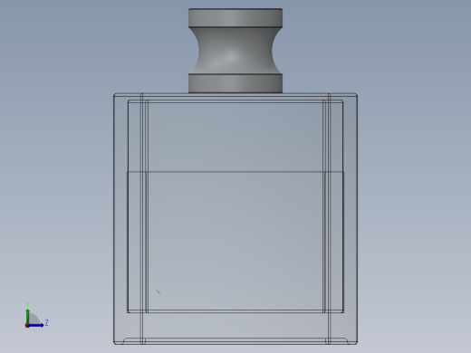 瓶子、罐子、桶(88)左视缩略图