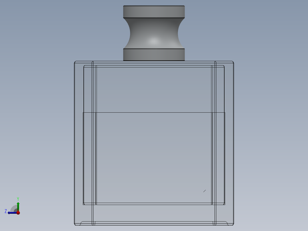 瓶子、罐子、桶(88)右视图