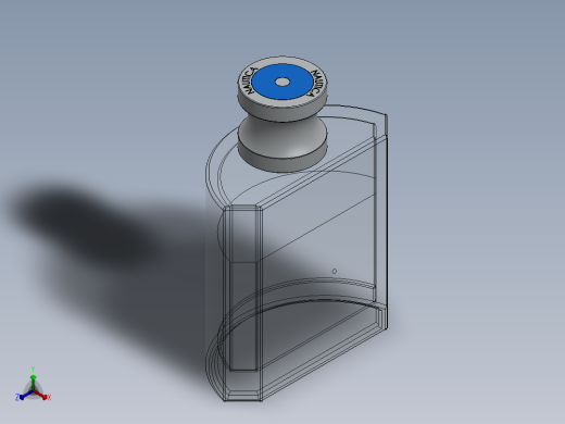 瓶子、罐子、桶(88)正等轴测缩略图