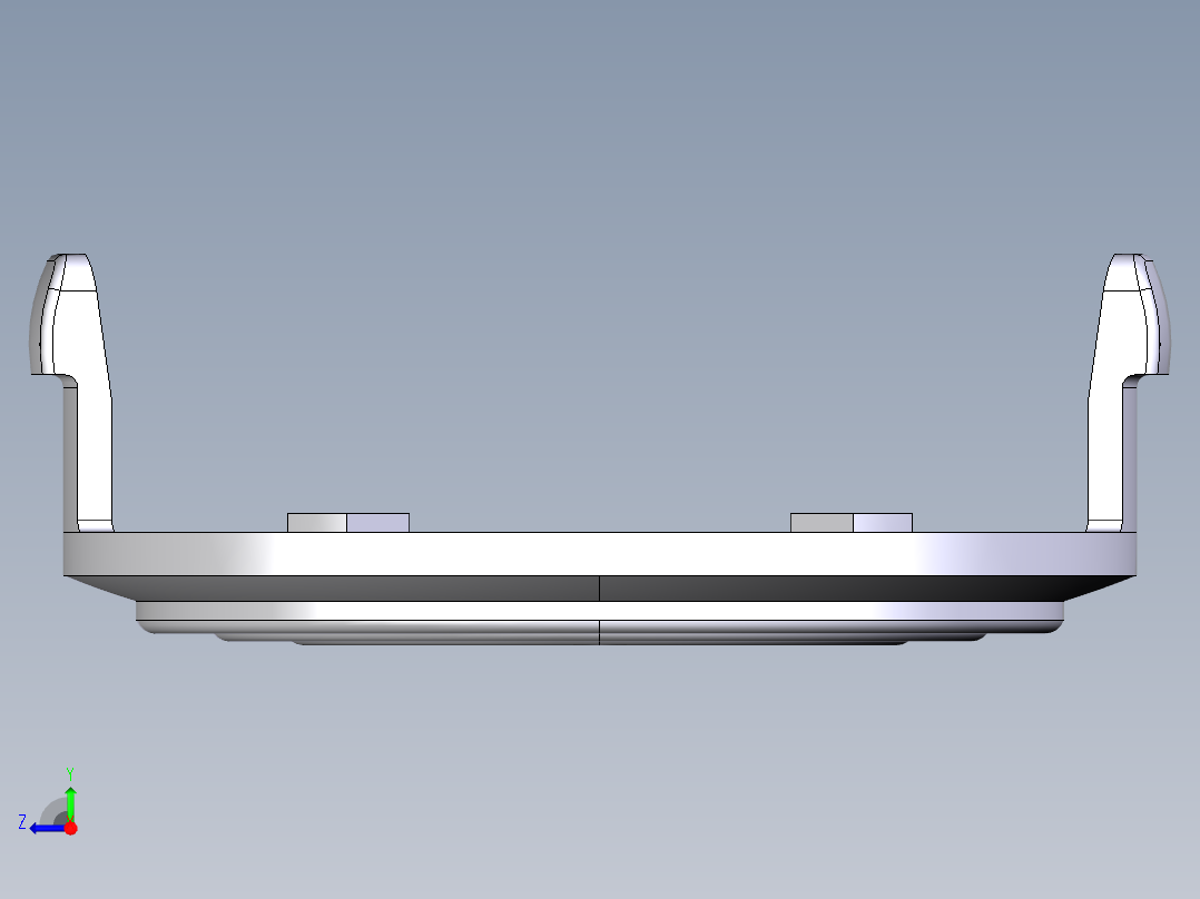 Trimtech 修剪器底座右视图