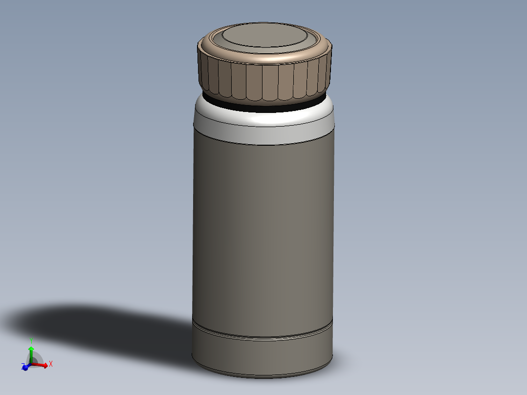 瓶子、罐子、桶(105)主视图